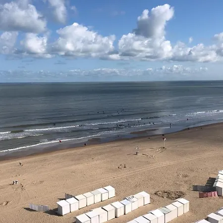 Διαμέρισμα Penthouse On The Belgian Coast With Sea & Landscape Views *