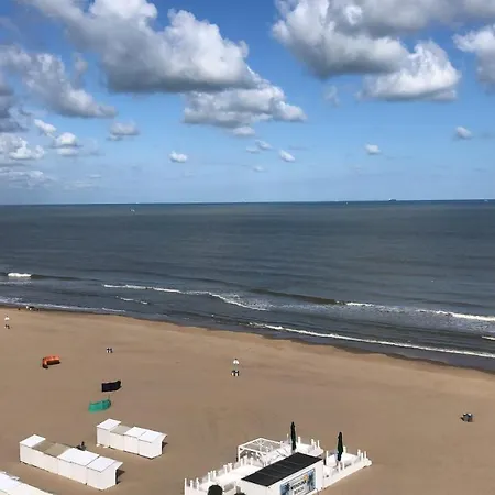 Penthouse On The Belgian Coast With Sea & Landscape Views Апартаменты