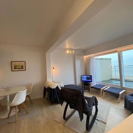 Penthouse On The Belgian Coast With Sea & Landscape Views * Wenduine