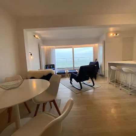 Penthouse On The Belgian Coast With Sea & Landscape Views