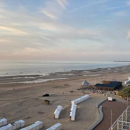 Penthouse On The Belgian Coast With Sea & Landscape Views Διαμέρισμα