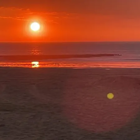 Penthouse On The Belgian Coast With Sea & Landscape Views Апартаменты