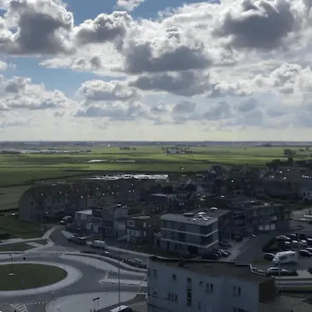 Appartement Penthouse On The Belgian Coast With Sea & Landscape Views Wenduine