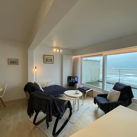 Penthouse On The Belgian Coast With Sea & Landscape Views Διαμέρισμα