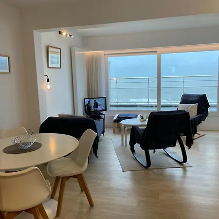 Apartamento Penthouse On The Belgian Coast With Sea & Landscape Views