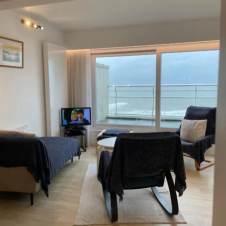 Penthouse On The Belgian Coast With Sea & Landscape Views