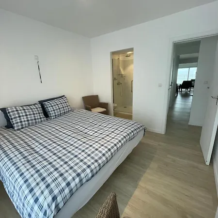 Апартаменты Penthouse On The Belgian Coast With Sea & Landscape Views