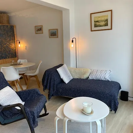 Апартаменты Penthouse On The Belgian Coast With Sea & Landscape Views Вендуйне