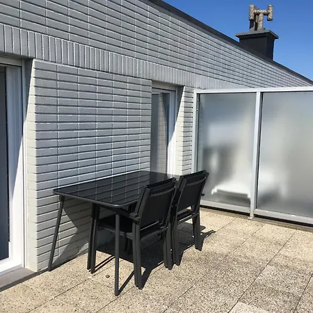 Διαμέρισμα Penthouse On The Belgian Coast With Sea & Landscape Views *